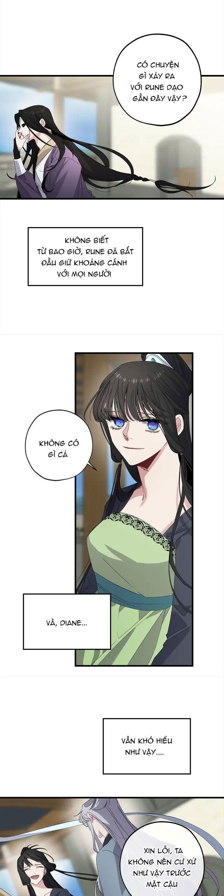 mối tình đầu của bạo chúa chapter 46 2