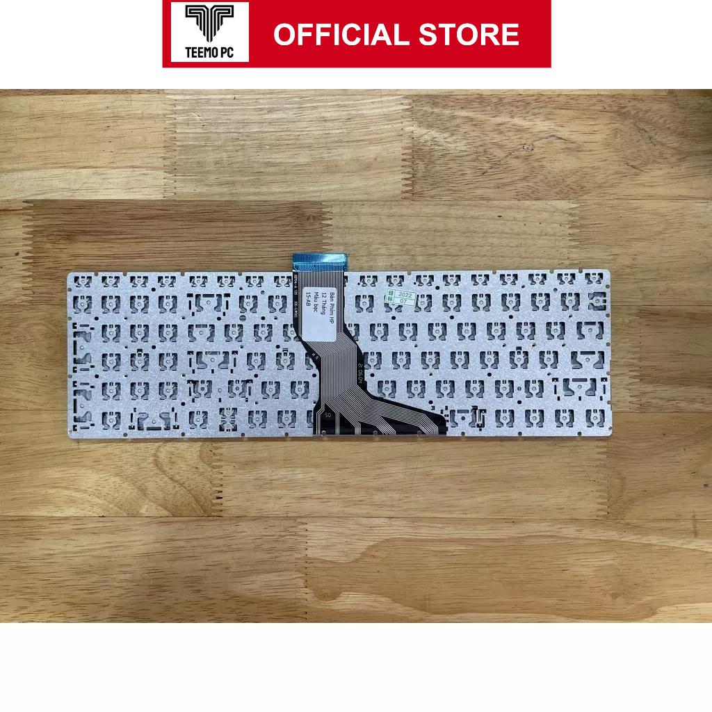 Bàn Phím Tương Thích Cho Laptop Hp 15-Ab 15-Ak 15-Bc 15-Ab000 15-Ab100 15-Ab200 Tốt Không Đèn Bạc TEEMO PC KEY140 Hàng Nhập Khẩu