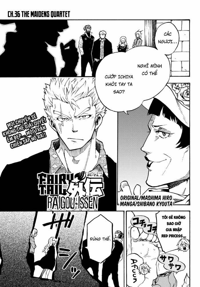 hội pháp sư nổi tiếng ngoại truyện - laxus và nhóm lôi thần tộc chapter 3 1