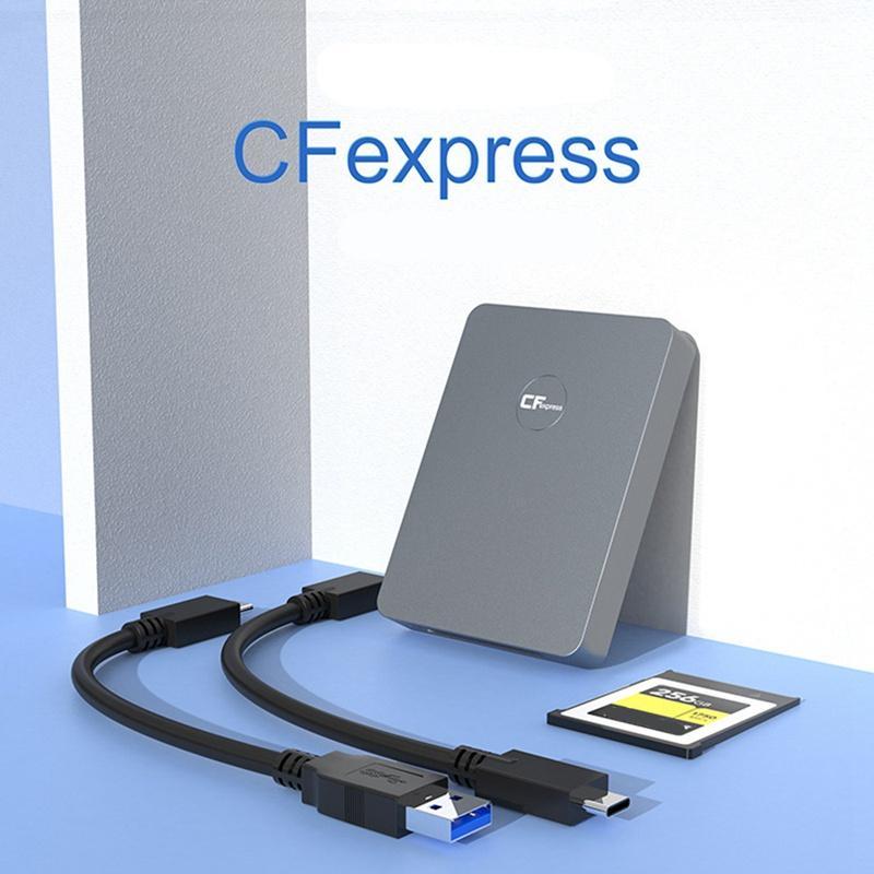 Đầu Đọc Thẻ CFexpress Cho SLR CR316 USB3.1 Gen2 Type B