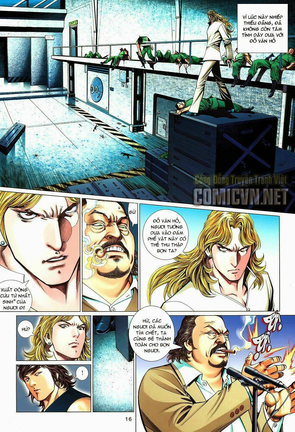 phong lưu chapter 6 16