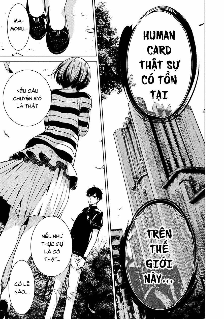 thẻ bài sinh tử chapter 1.2 22