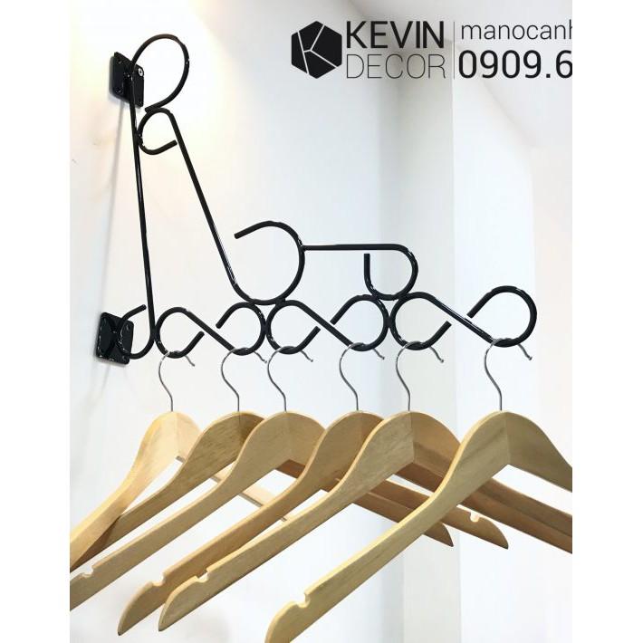 Móc treo áo cưới số 8 combo 2 cái