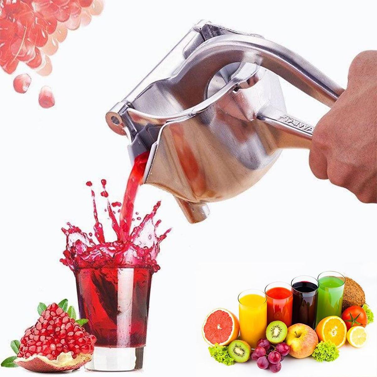 Dụng Cụ Ép Nước Trái Cây Bằng Hợp Kim Nhôm -Máy Ép Các Loại Rau Củ - Hàng Loại 1