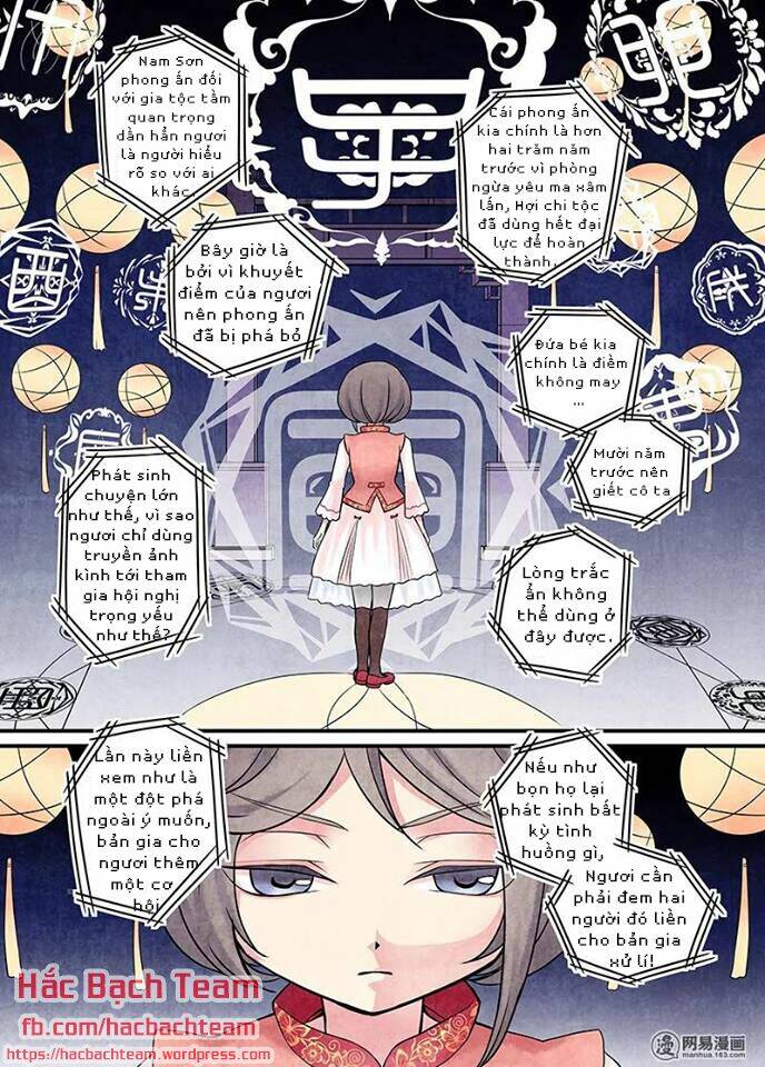 yêu nhưỡng sư chapter 7 8