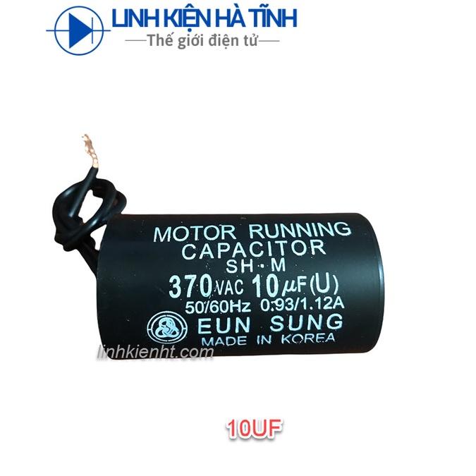 Tụ khởi động 10UF 370VAC