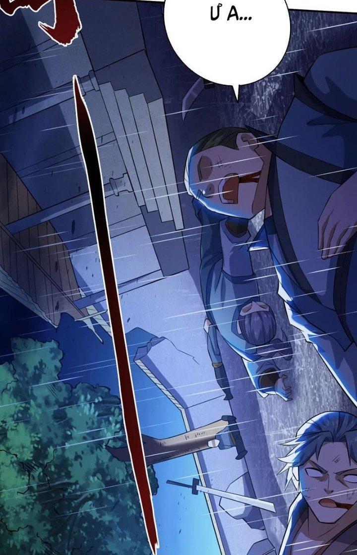 ẩn cư mười vạn năm, đời sau mời ta rời núi chapter 90 33