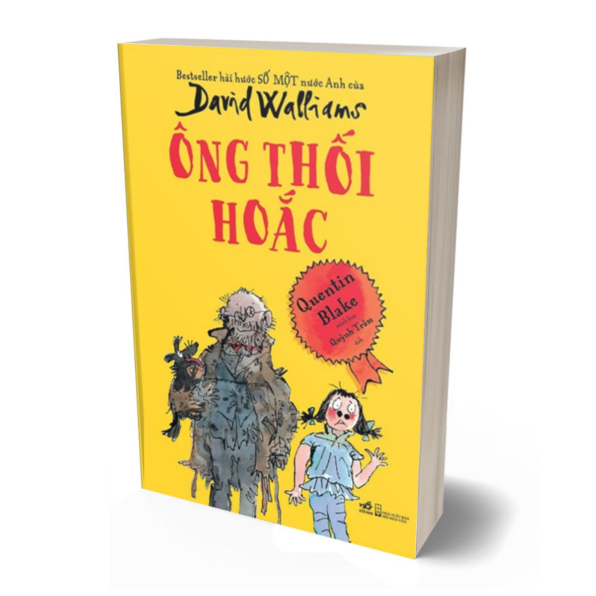 Bestseller Hài Hước Số Một Nước Anh Của David Walliams - Ông Thối Hoắc