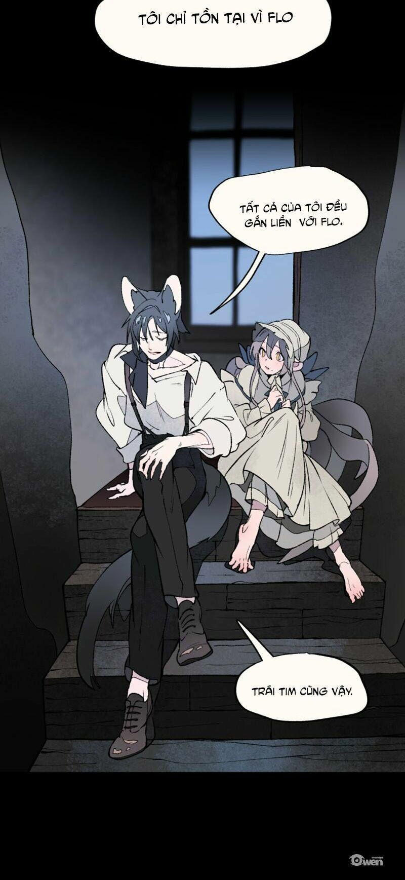 nơi mà ngôi sao băng rơi xuống, hãy đợi ở đó chapter 13 20