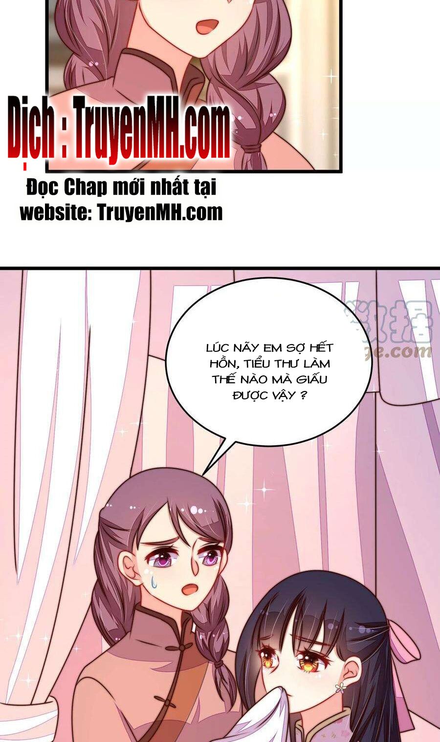 ngày nào thiếu soái cũng ghen chapter 536 7