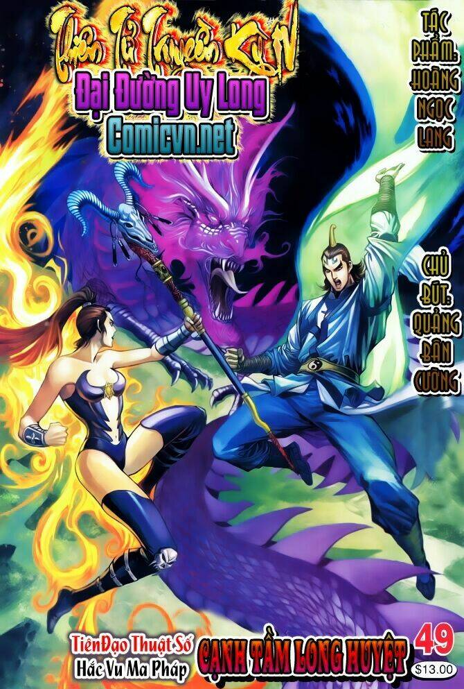 thiên tử truyền kỳ 4 - đại đường uy long chapter 48 31