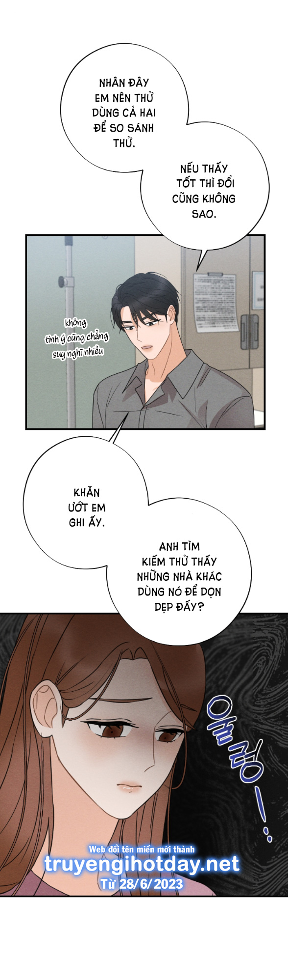Để Đứa Bé Yên chapter 7.1 - Trang 13