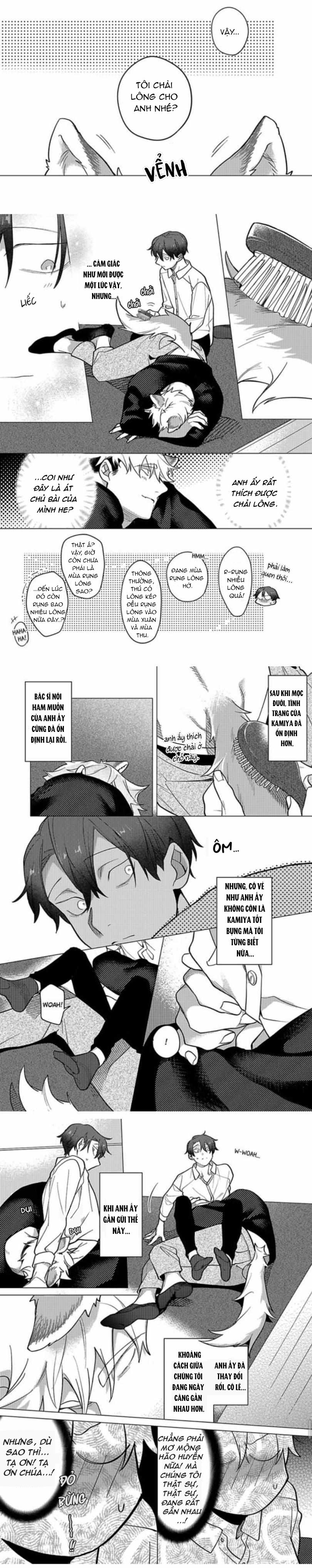 mối tình đầu của người trông trẻ chapter 1 6