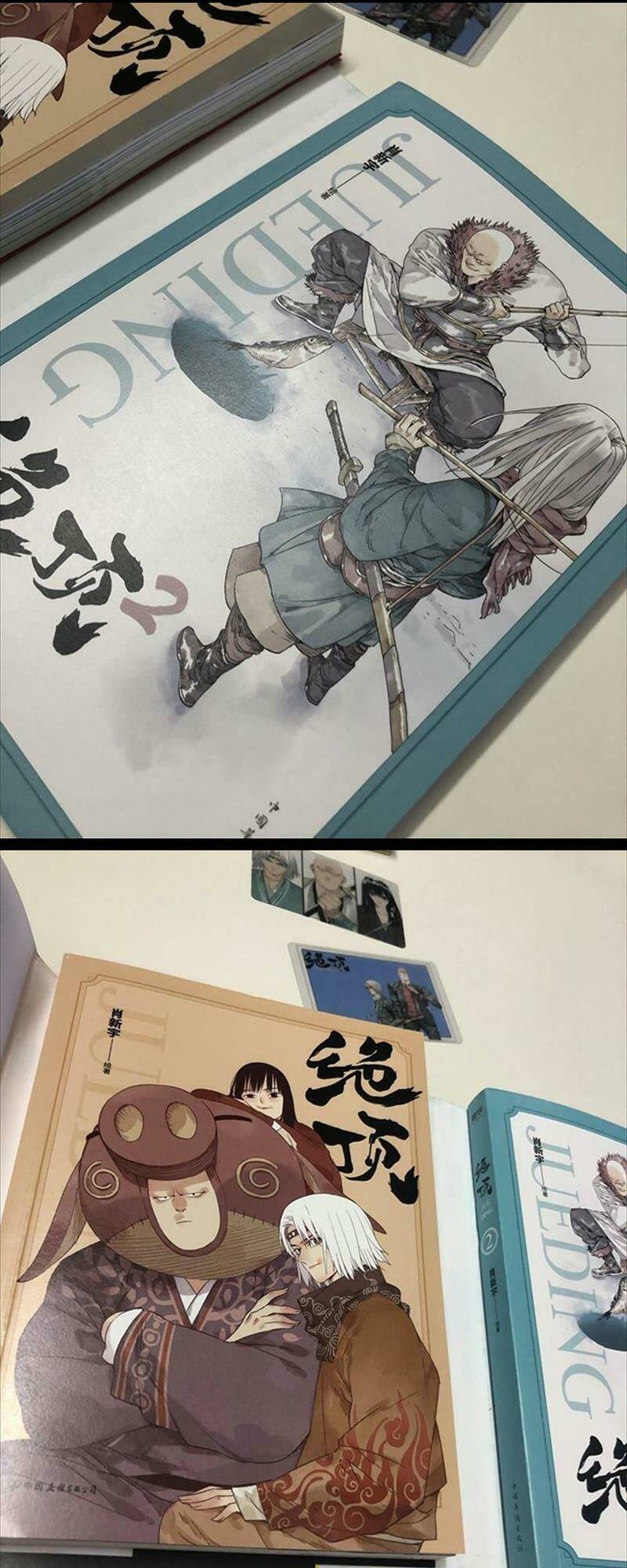 bang chủ đại nhân tìm cách trị hói đầu chapter 54.5 4