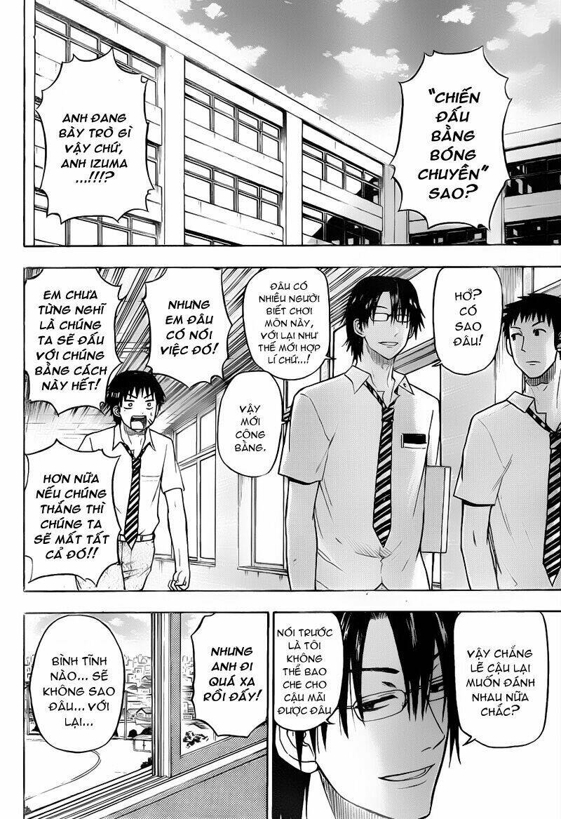 beelzebub - vua quỷ chapter 62 10