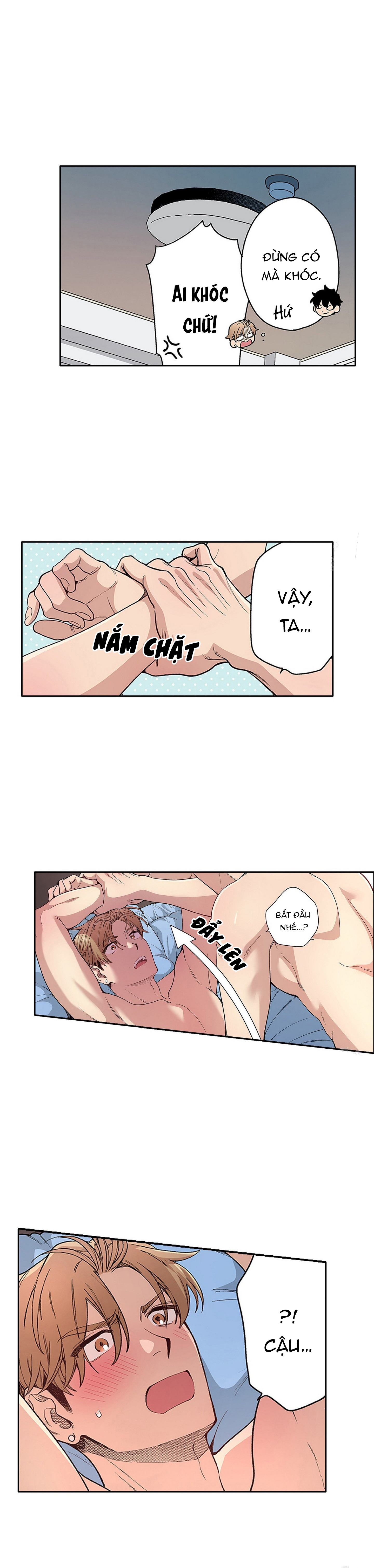 yêu em, kẻ thù của anh chapter 11 7