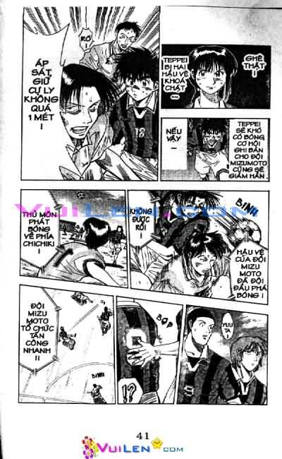 vũ điệu trên sân cỏ - fantasista chapter 4 42