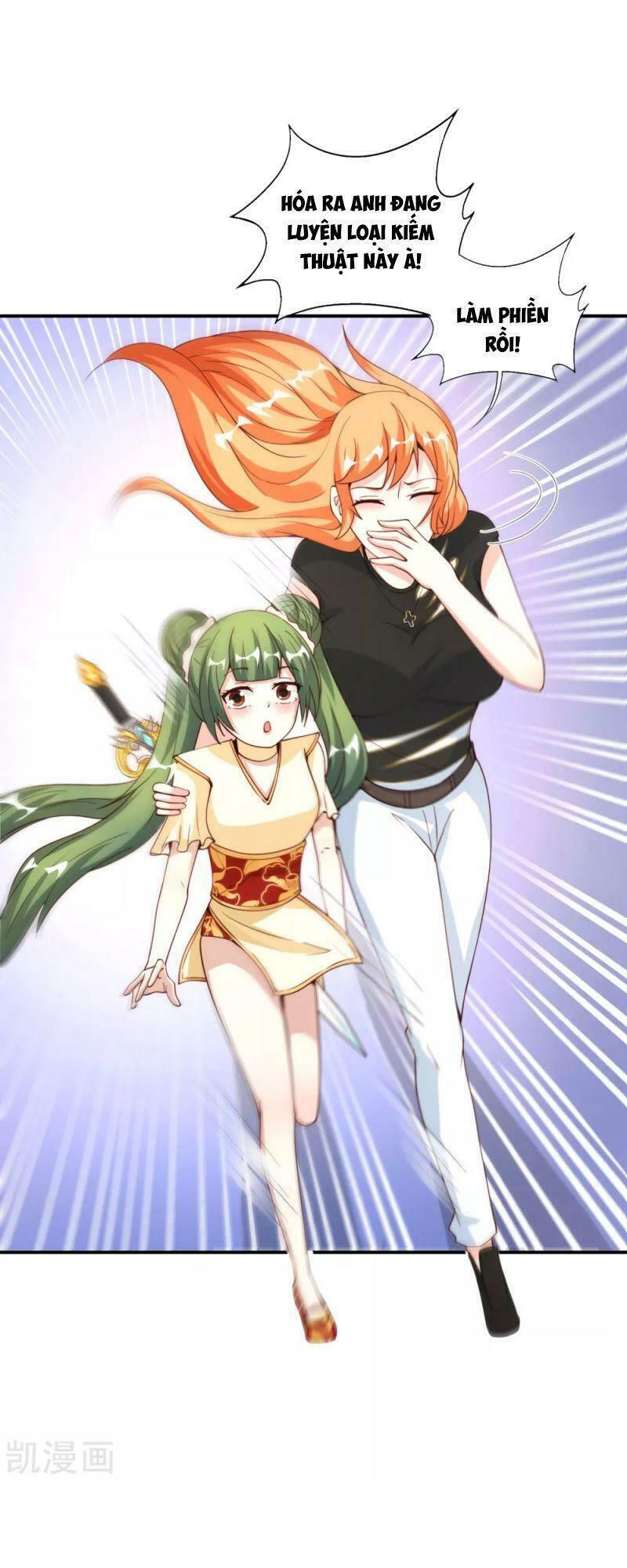 vòng bạn bè mạnh nhất của tiên giới chapter 80 11