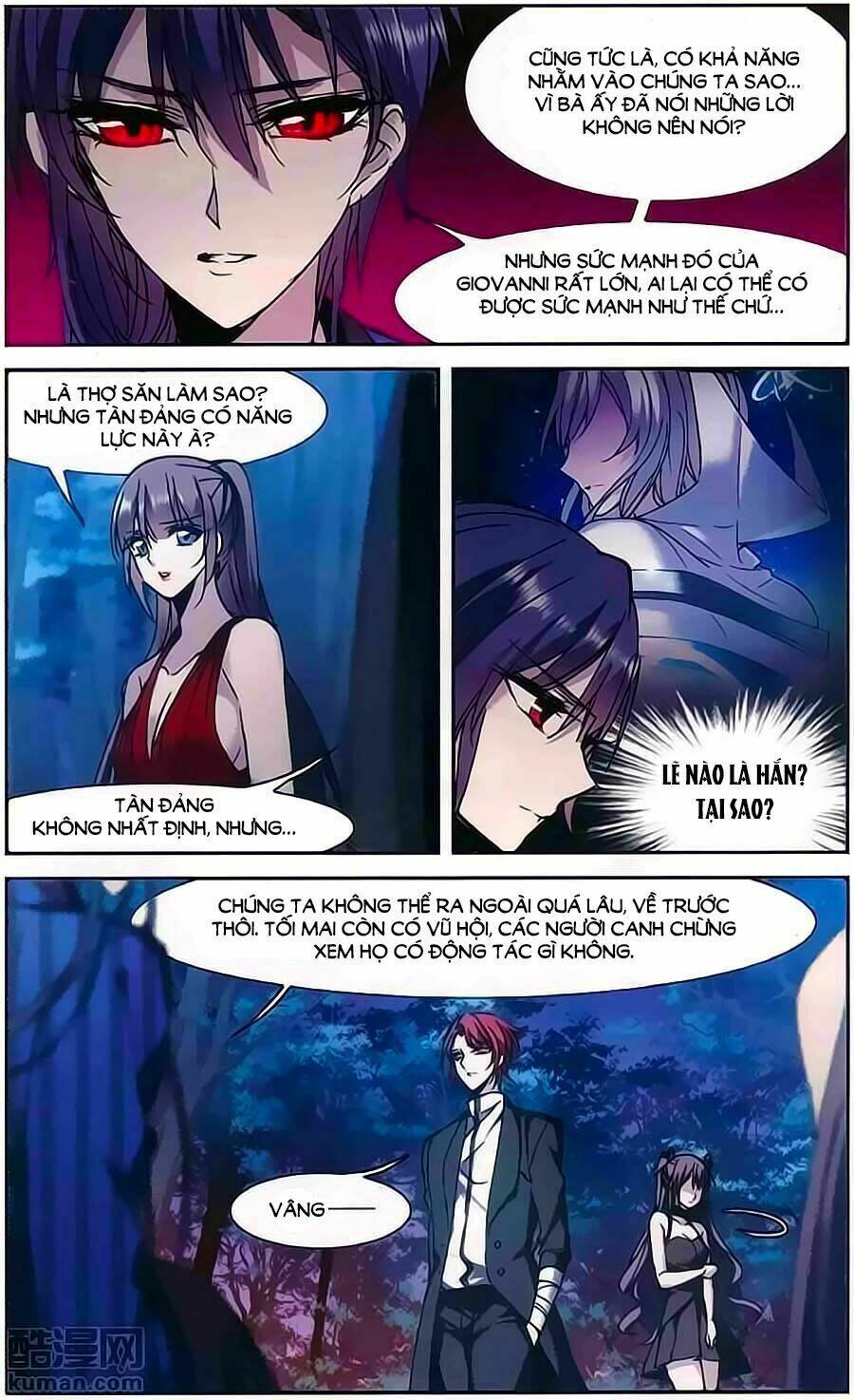 huyết tộc cấm vực chapter 91 4