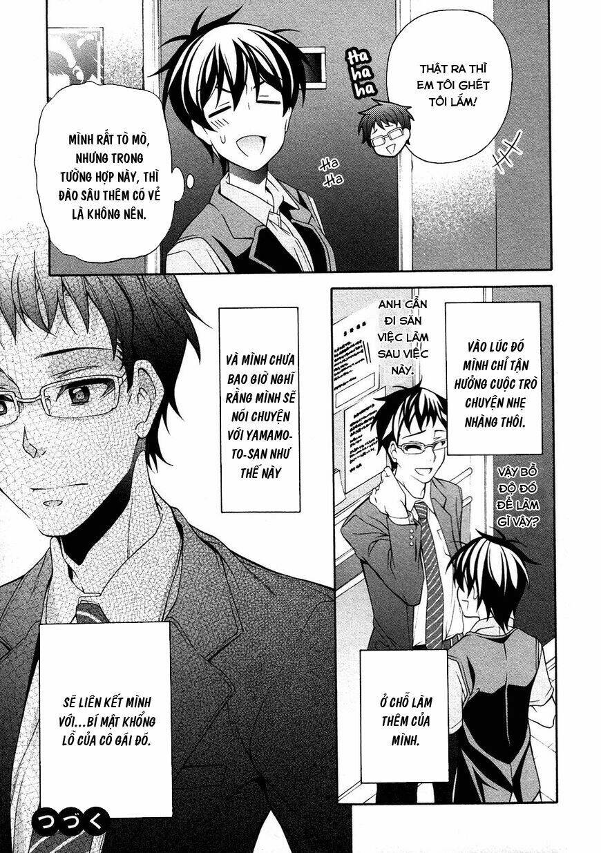 omae o otaku ni shiteyaru kara, ore o riajuu ni shitekure! chapter 25 31