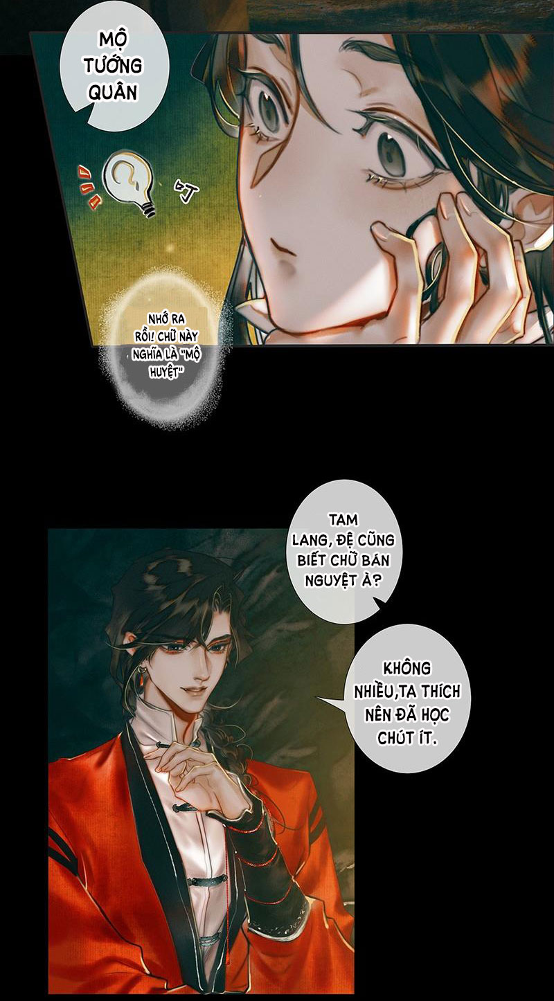 thiên quan tứ phúc - bách vô cấm kỵ chapter 34.2 2