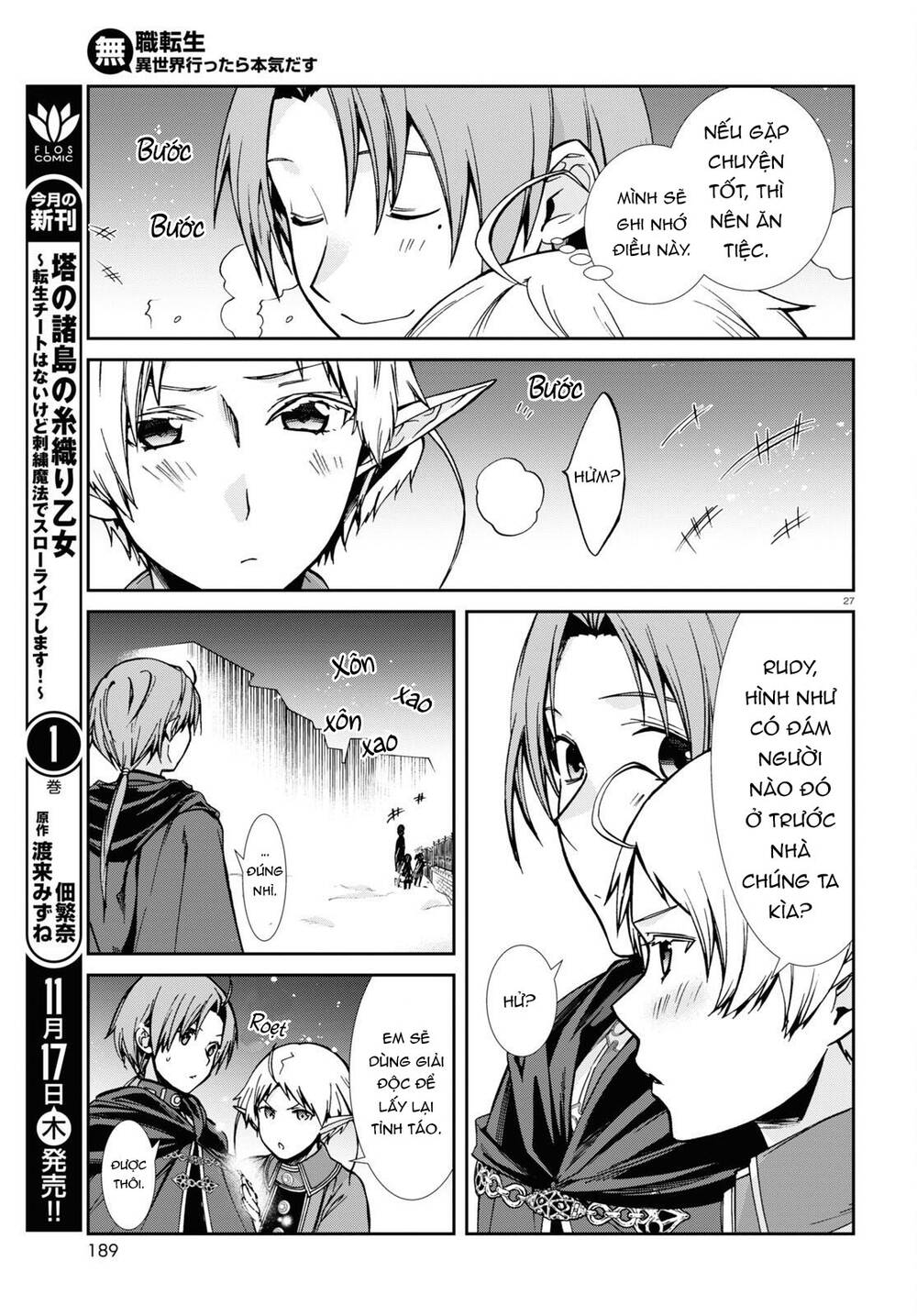 thất nghiệp chuyển sinh - làm lại hết sức chapter 86 27