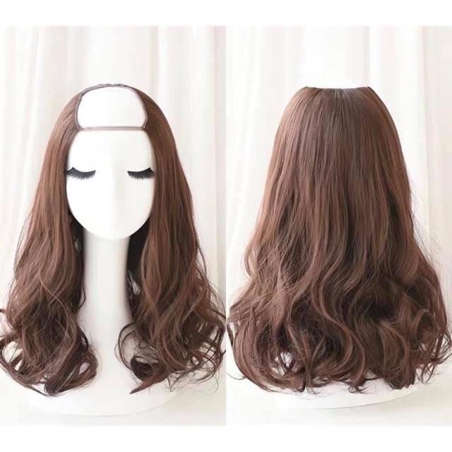 Tóc Chữ U 606 tóc sợi tơ siêu cấp