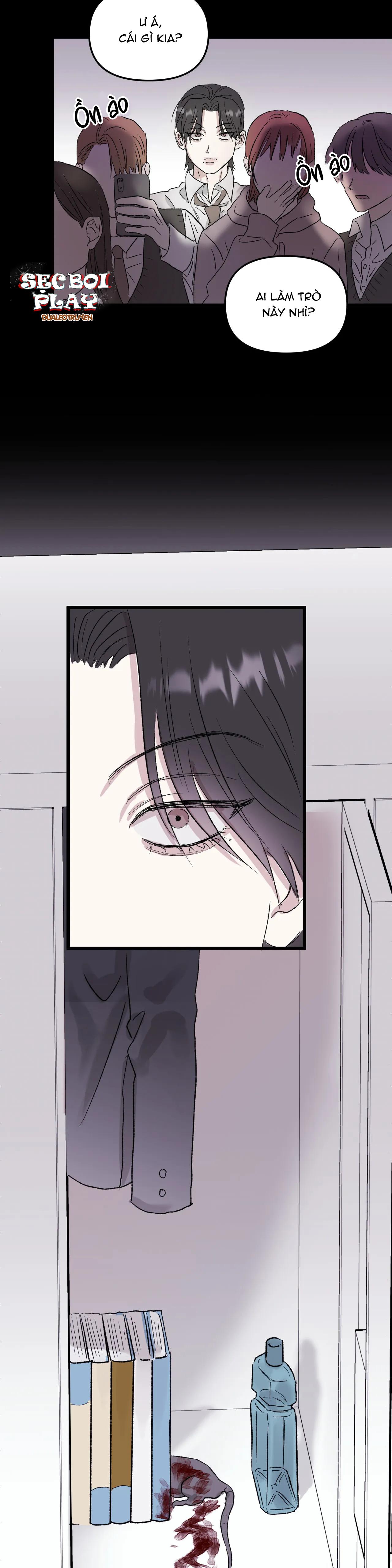 nghiện cuồng công - bdsm cùng sẹc chapter 1 24