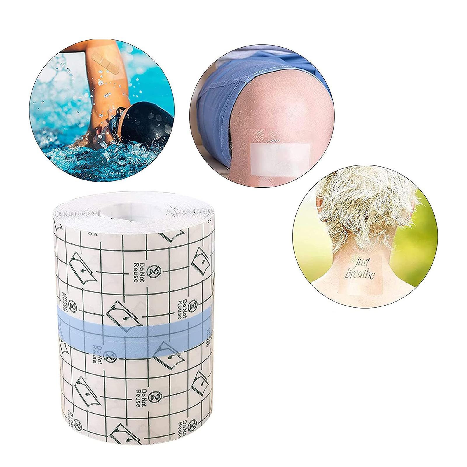 10m Shower Transparent Film Waterproof Clear Bandages Tape