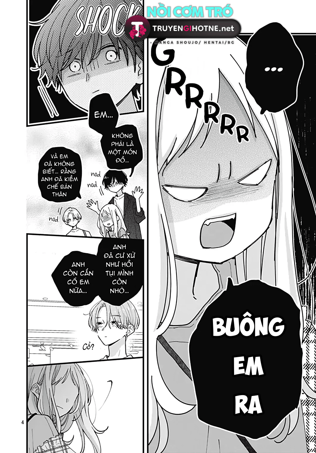 chuyện tình của ba người bạn thanh mai trúc mã chapter 8.1 8