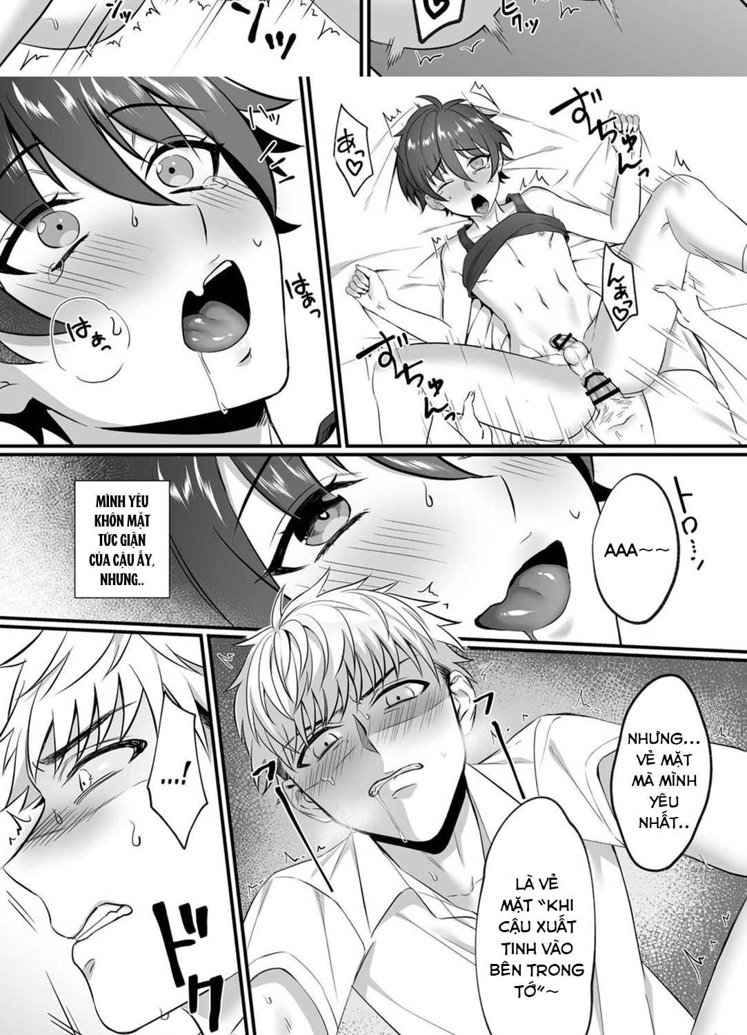 oneshot hỏny nhà rô lai chapter 21 22