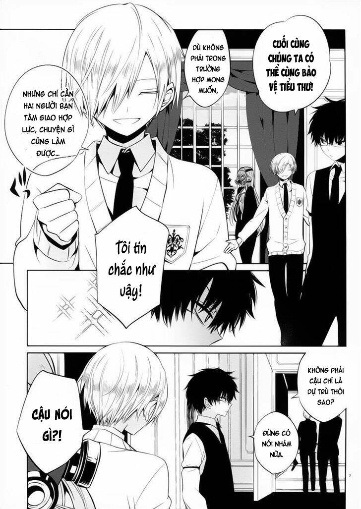 boku to senpai no tekken kousai chapter 9 9