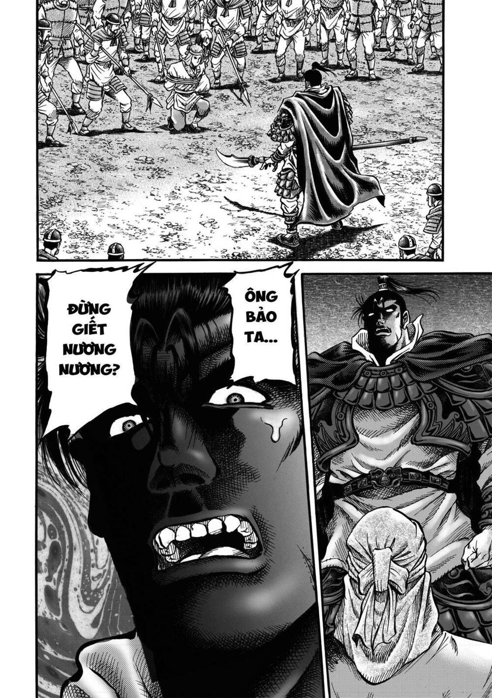 chú bé rồng - ryuuroden chapter 305 16