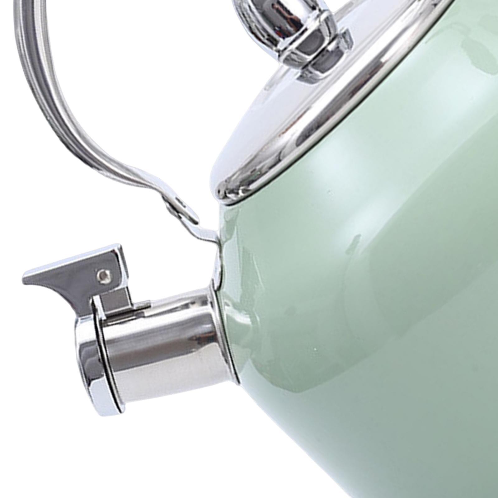 2.5L Stainless Steel Tea Pot Whistle Sound Water Kettle Lightweight