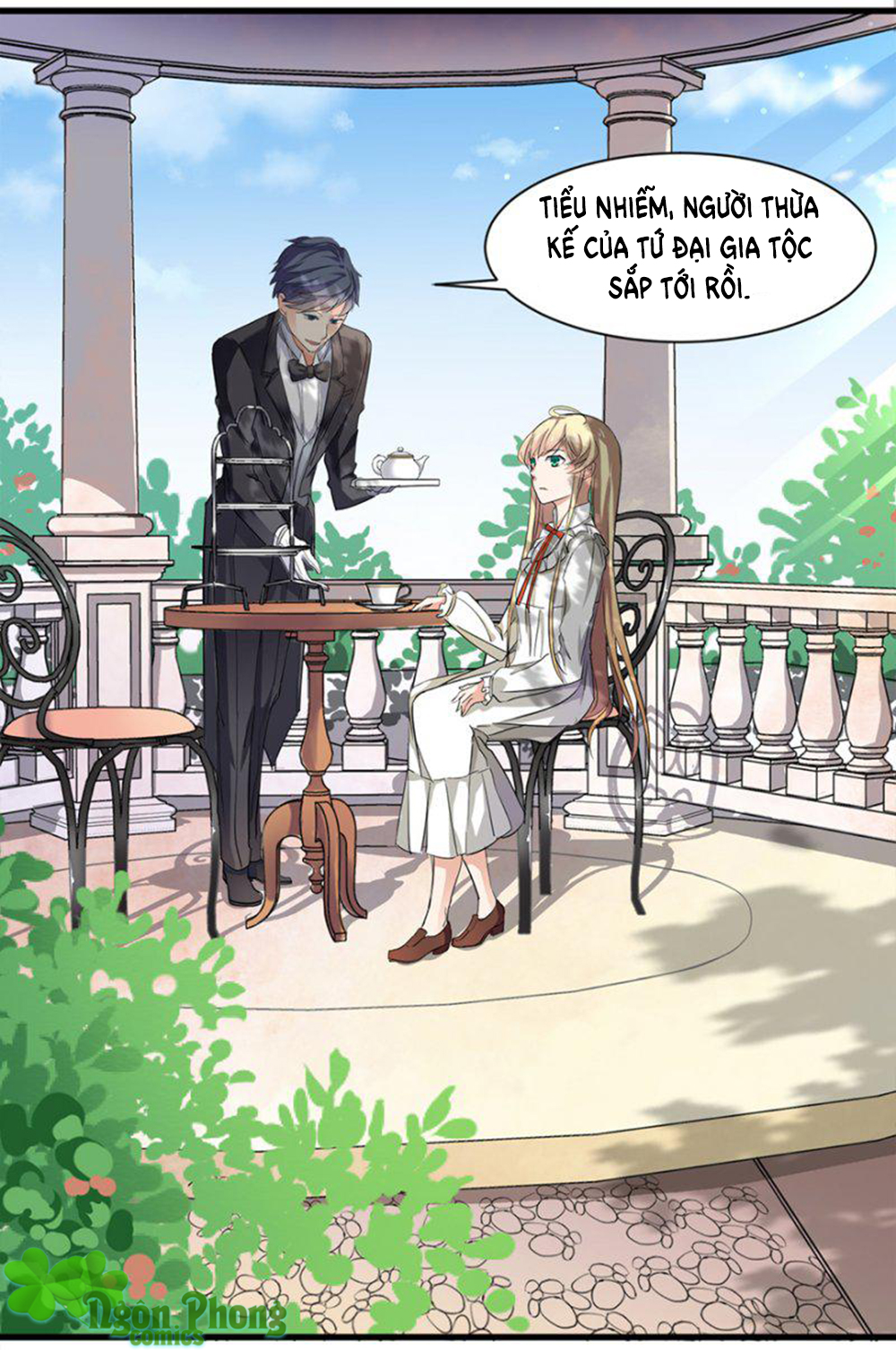 nhật ký dạy dỗ của gia tộc đáng yêu chapter 2 3