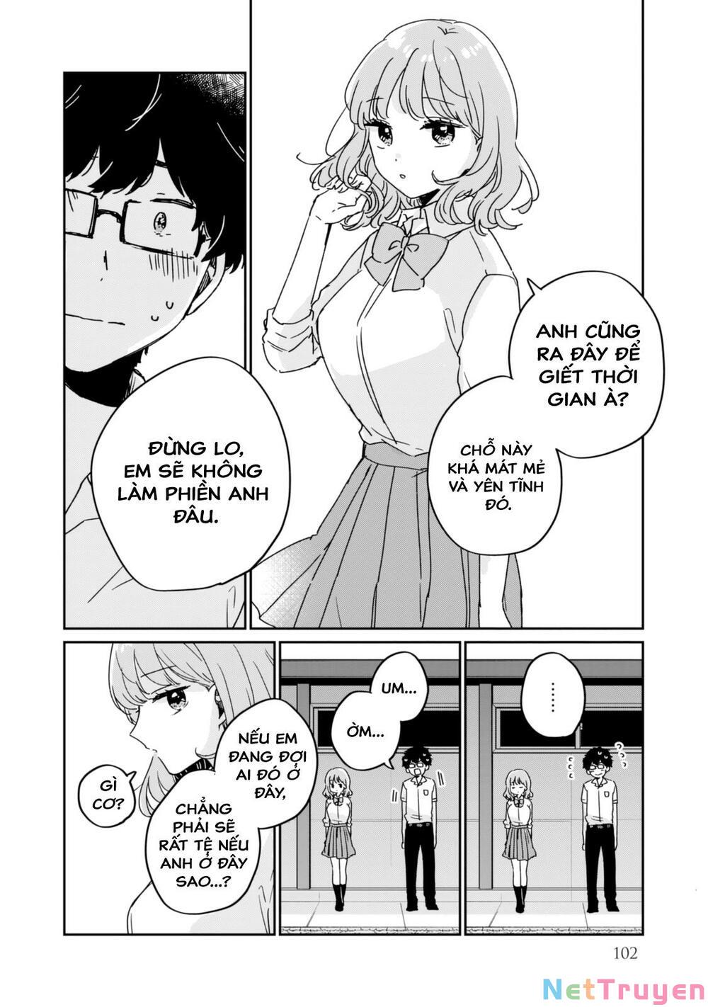 it's not meguro-san's first time chapter 51.5 6