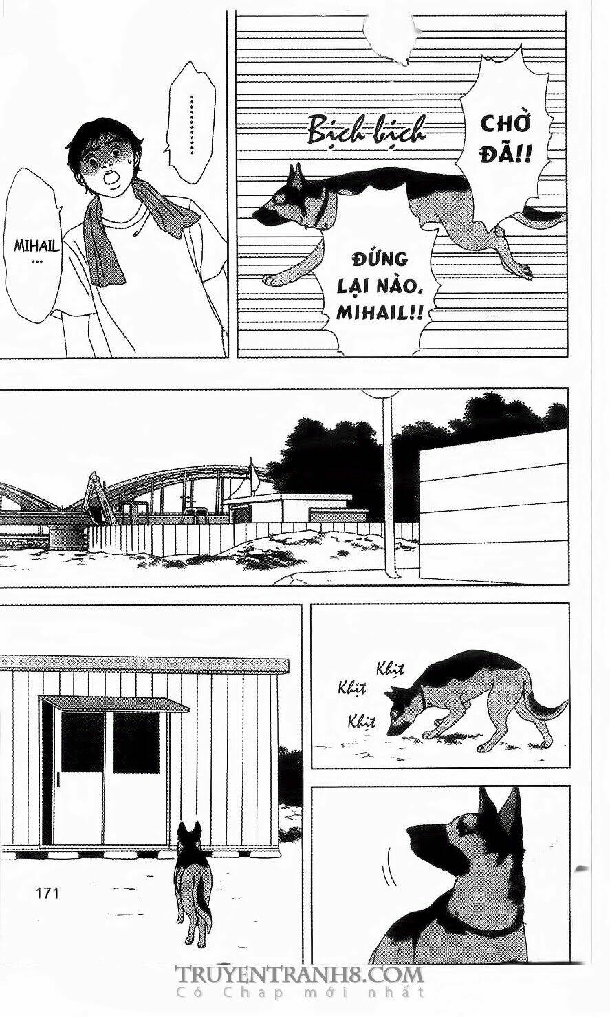 nữ thanh tra cún con chapter 57 17