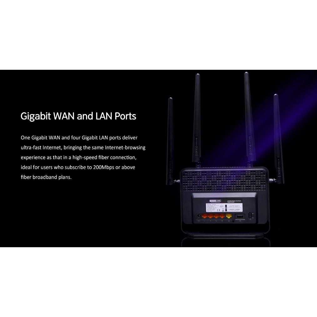 Router WiFi TOTOLINK A3000RU- Hàng chính hãng