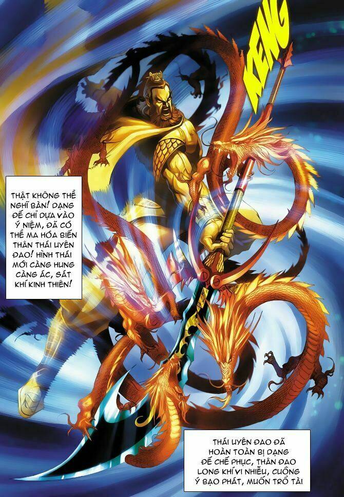 thiên tử truyền kỳ 4 - đại đường uy long chapter 53 16
