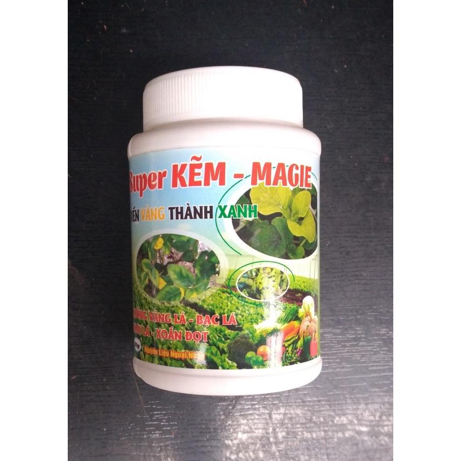 Bộ 3 phân bón xanh lá ở cây Mai