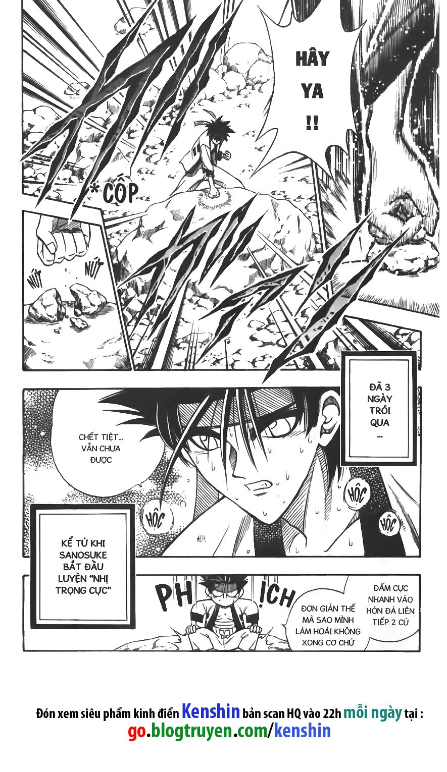 lãng khách kenshin bản nét (2019) chapter 73 3