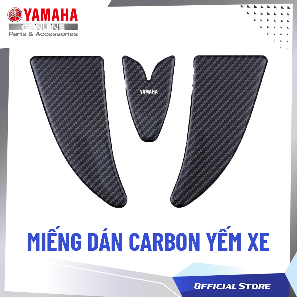 Miếng Dán Carbon Yếm Xe Grande 2022