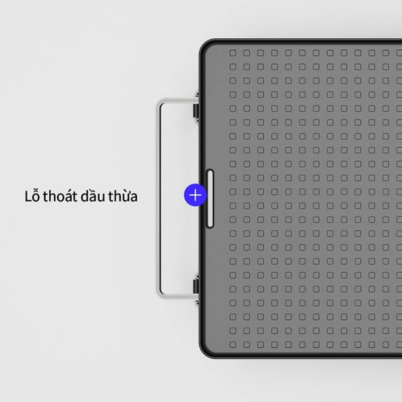 Bếp Nướng Điện Cao Cấp LocknLock EJG311BLK 1300W, Hàng Chính Hãng, Điều Khiển Cảm Ứng - JoyMall
