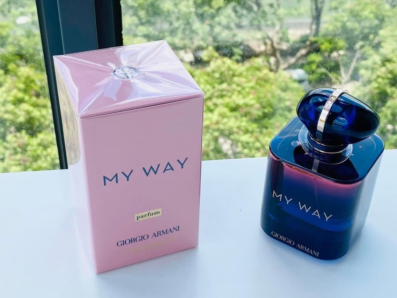 Nước Hoa Nữ Giorgio Armani My Way Parfum