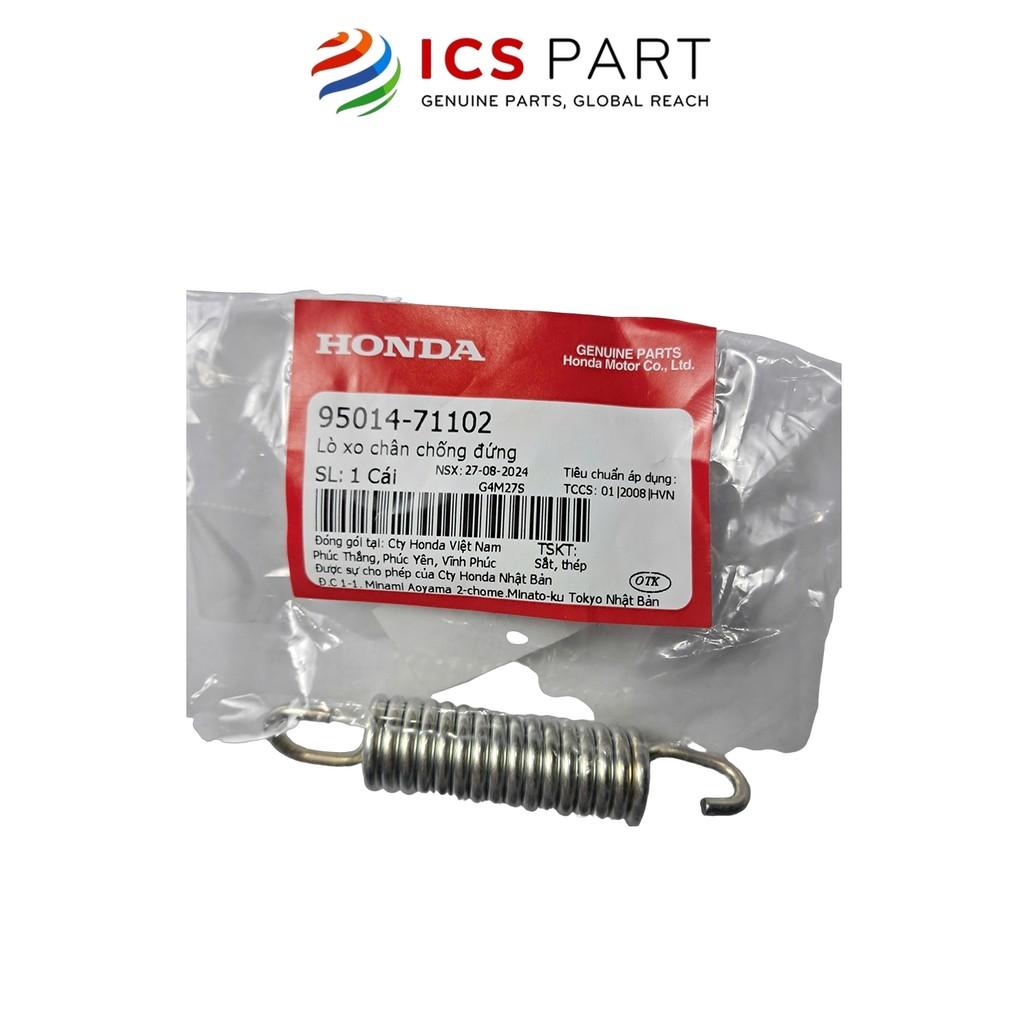 Lò xo chân chống đứng HONDA Dream, Future, Wave (9501471102)