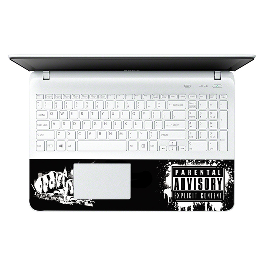 Mẫu Dán Decal Laptop Logo LTNT-261