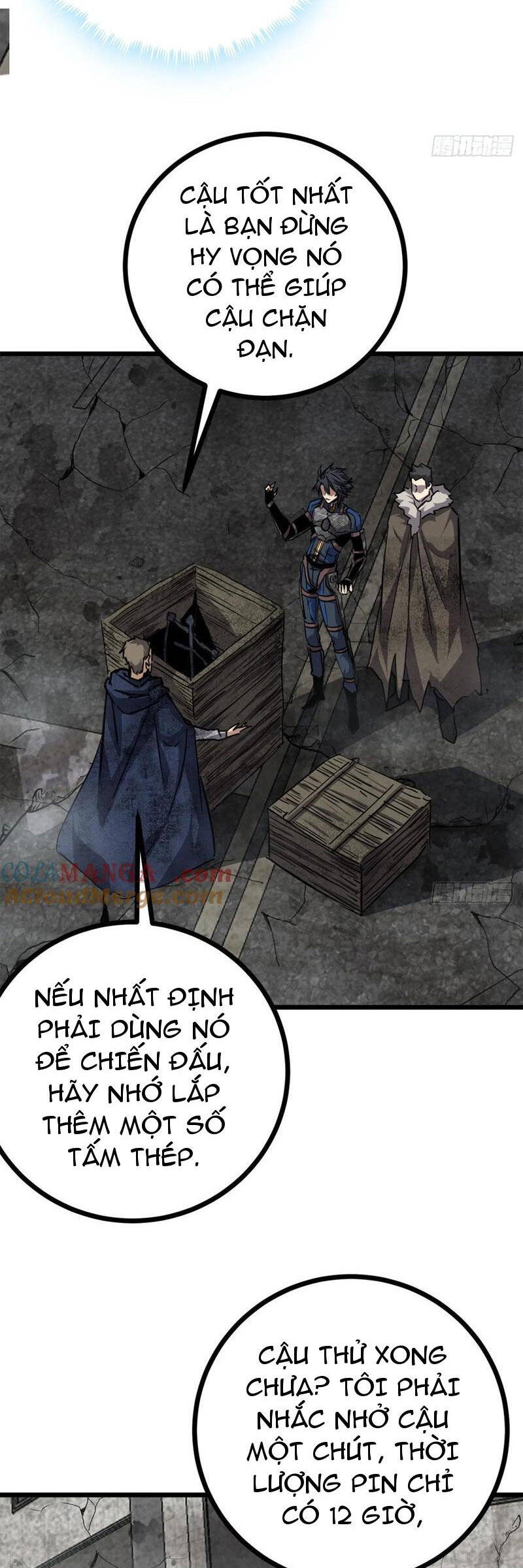 trò chơi này cũng quá chân thật rồi ! chapter 85 2