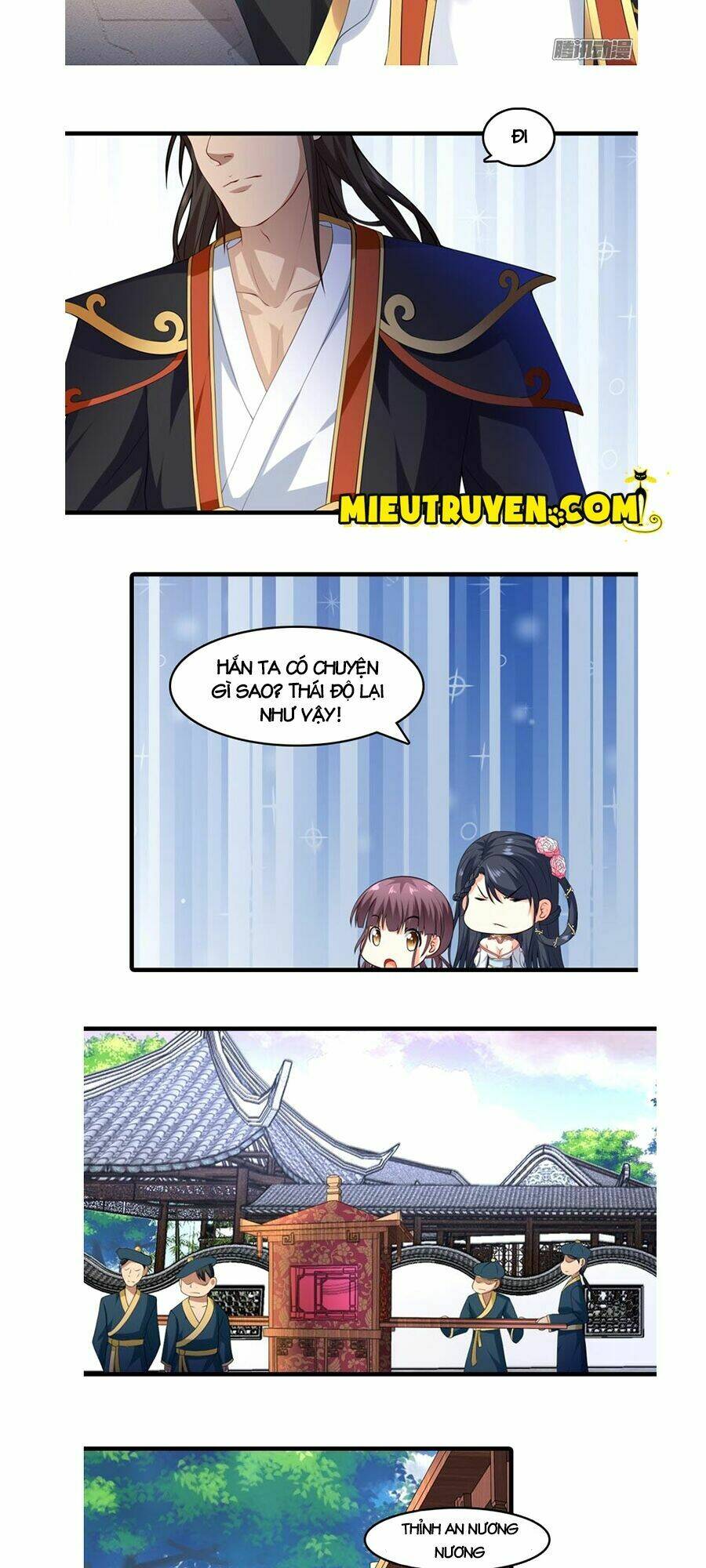 y nữ khuynh thành - thịnh sủng vương phi chapter 7 10