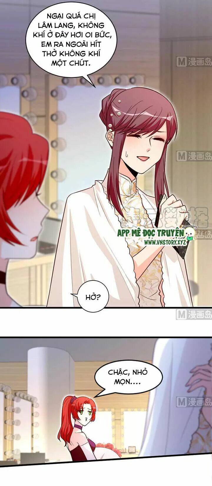 thiên hậu trở về chapter 153 9