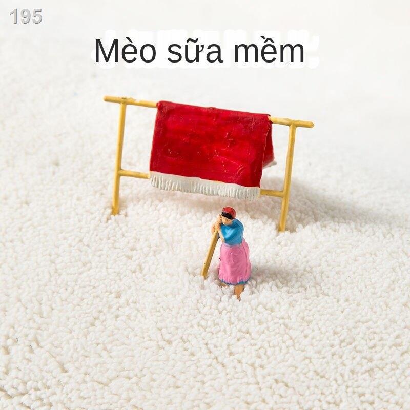 Thảm trải sàn phòng tắm cửa thấm nước chống trơn trượt ngủ phim hoạt hình dễ thương